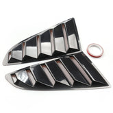 side window triangle shutter